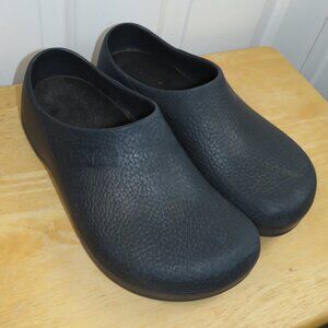 Men’s Birkenstock Super Birkis Clogs Shoes EU Size 43 US Size 10 Navy Blue